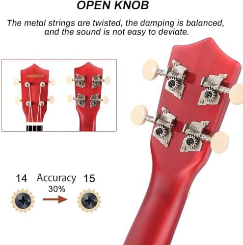 Professional Soprano Basswood Beginner Ukulele — photo 4