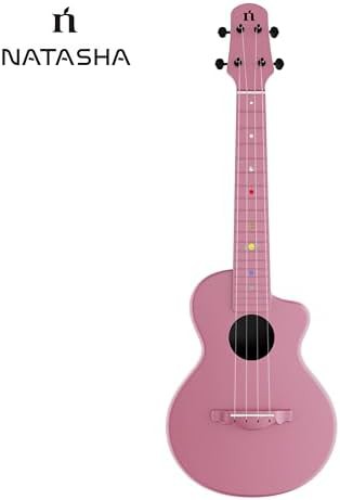 Sakura pink matte carbon fiber travel ukulele — photo 4