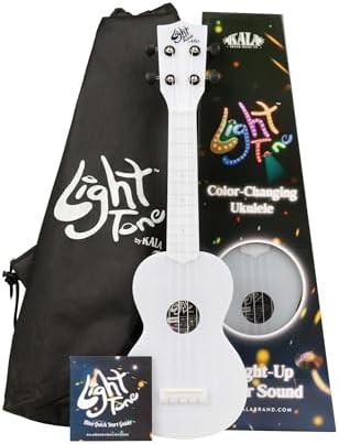 Light up color changing soprano ukulele LED
