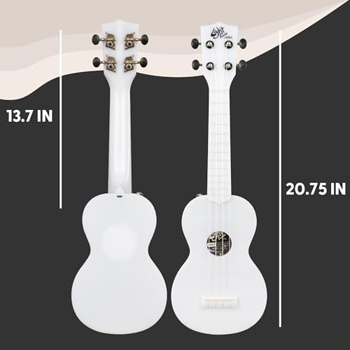 Light up color changing soprano ukulele LED — photo 3