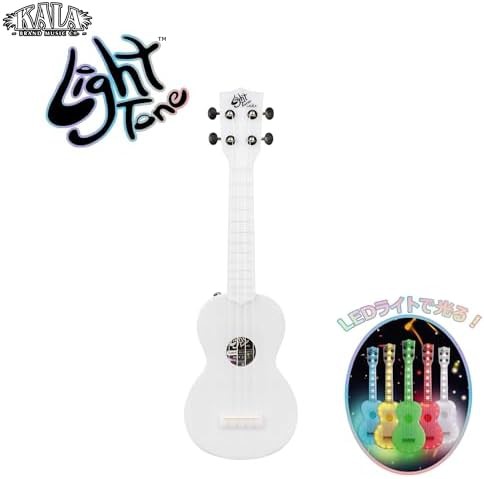 Light up color changing soprano ukulele LED — photo 4