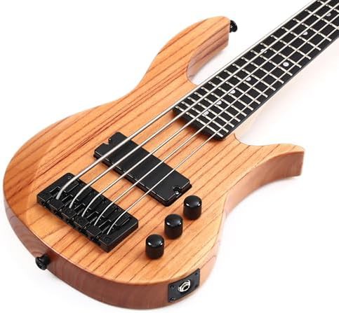 Five String Electric Mini Bass Ukulele — photo 3
