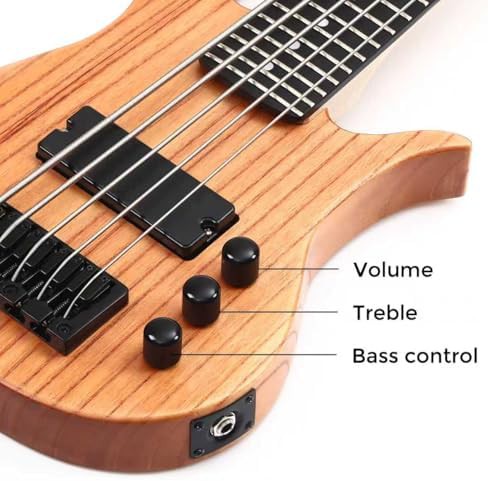 Five String Electric Mini Bass Ukulele — photo 4