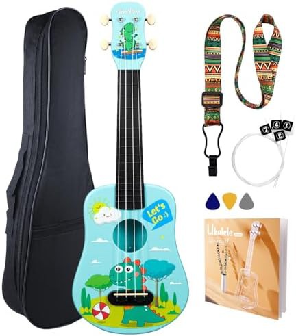 Beginner Soprano Ukulele for Adults and Kids
