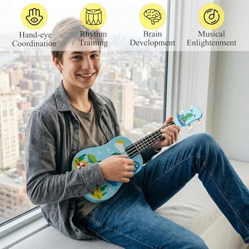 Beginner Soprano Ukulele for Adults and Kids — photo 5