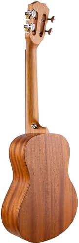 All Solid Mahogany Tenor Acoustic Ukulele — photo 3