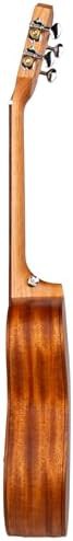 All Solid Mahogany Tenor Acoustic Ukulele — photo 4