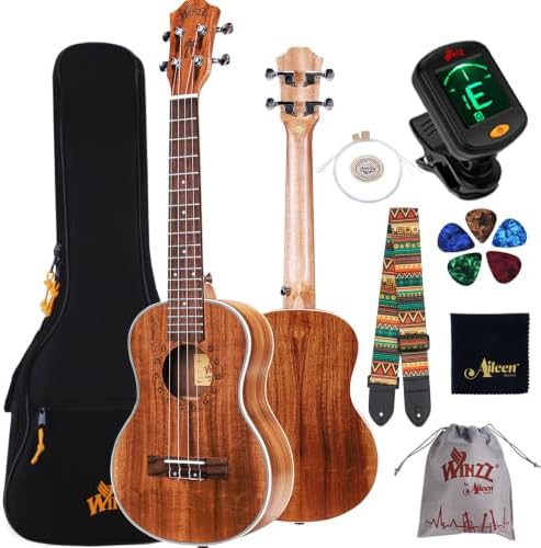 Tenor Ukulele Crafted from Koa Wood