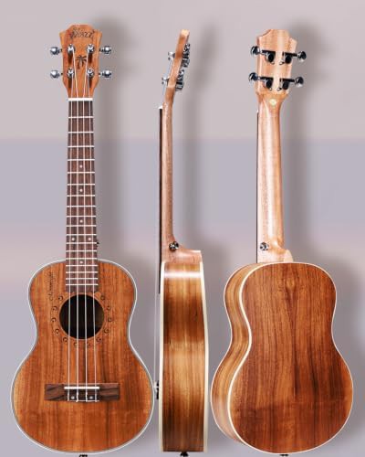 Tenor Ukulele Crafted from Koa Wood — photo 3